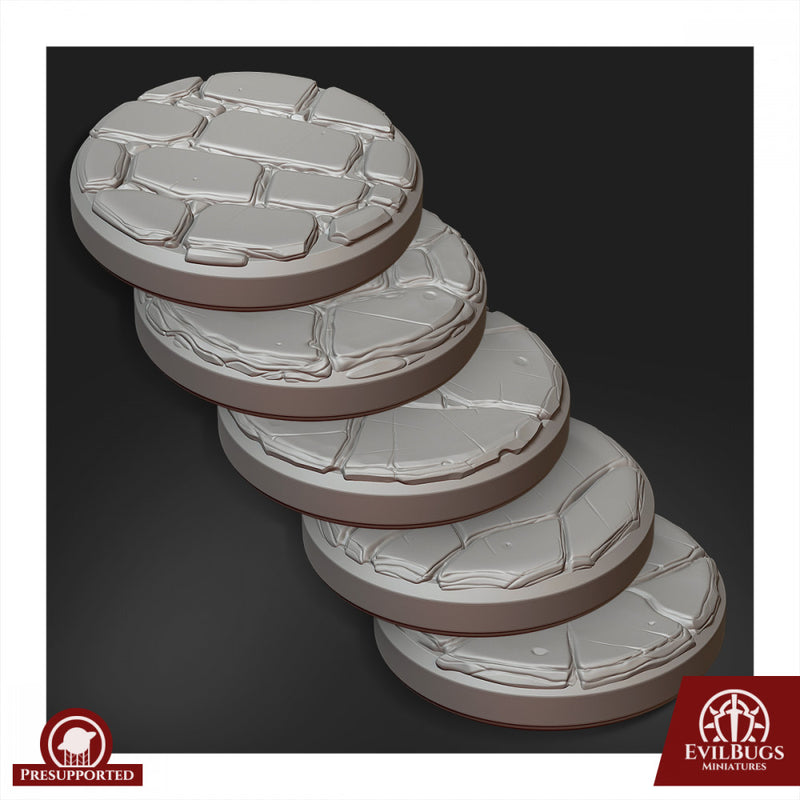 Bases 12,5mm / 25mm / 32mm / 42mm - Only-Games