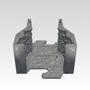 INSTADUNGEON™ Fantasy Expansion B1 - Narrow/Single Spaced - Tiles 1B-5B: gaming terrain tiles compatible with D&D, Pathfinder and more
