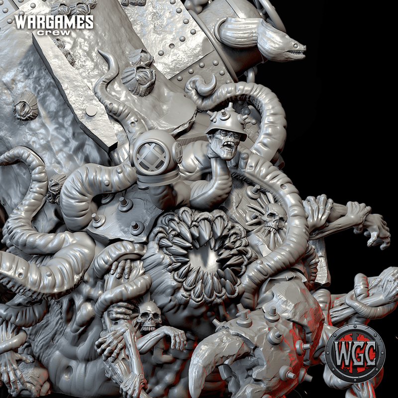 Abyssal Arch-Charybdian Choir (Chorister)