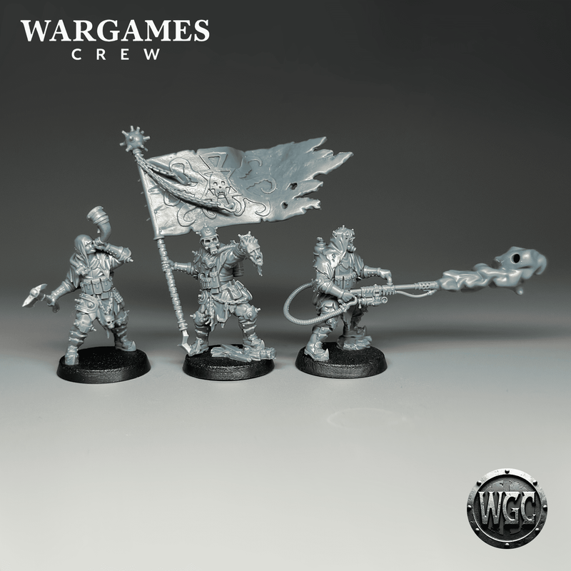 Hellwave Raiders Command - Only-Games