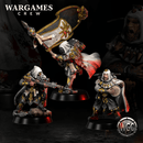 Abyssinian Colonial Phalanx Regulars Сommand - Only-Games