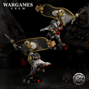 Abyssinian Colonial Phalanx Regulars Сommand - Only-Games