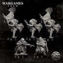 Abyssinian Colonial Phalanx Regulars Сommand - Only-Games