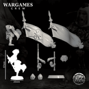 Abyssinian Colonial Phalanx Regulars Сommand - Only-Games