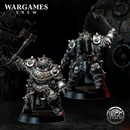 Abyssal Iron Gorger (HTH weapon) - Only-Games
