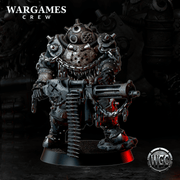 Abyssal Iron Gorger (shooting weapon) - Only-Games