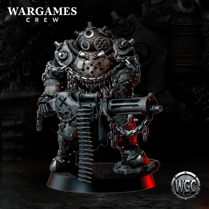 Abyssal Iron Gorger (shooting weapon) - Only-Games