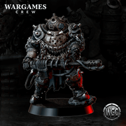 Abyssal Iron Gorger (shooting weapon) - Only-Games