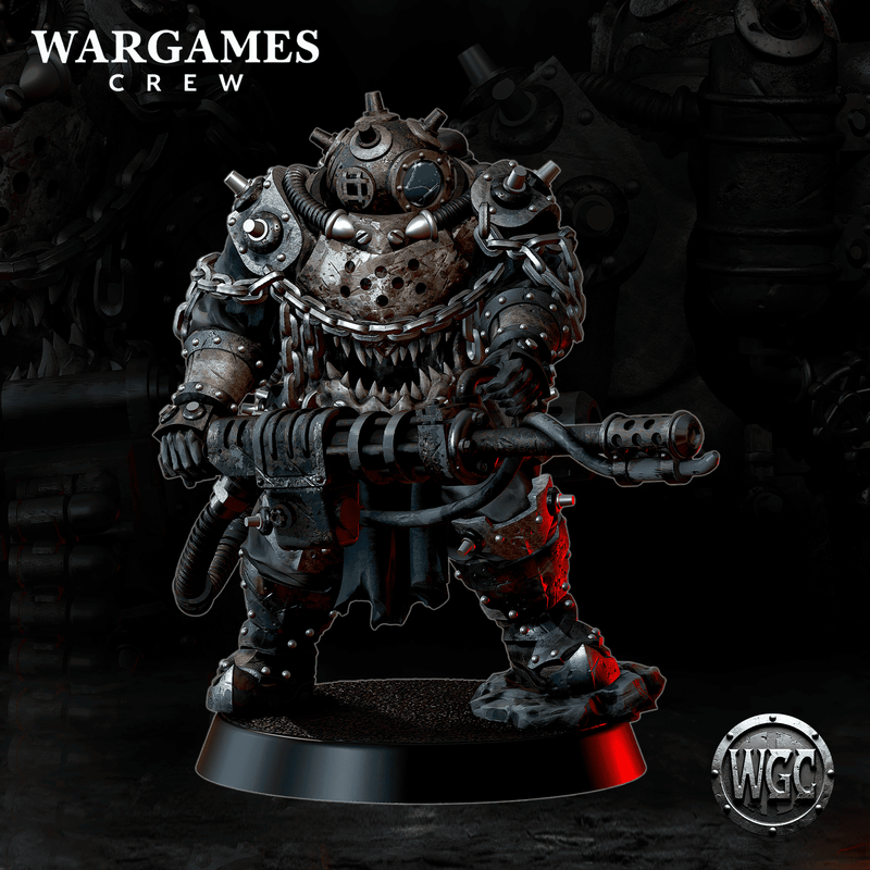 Abyssal Iron Gorger (shooting weapon) - Only-Games