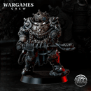 Abyssal Iron Gorger (shooting weapon) - Only-Games