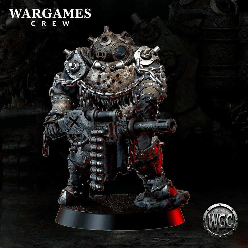 Abyssal Iron Gorger (shooting weapon) - Only-Games