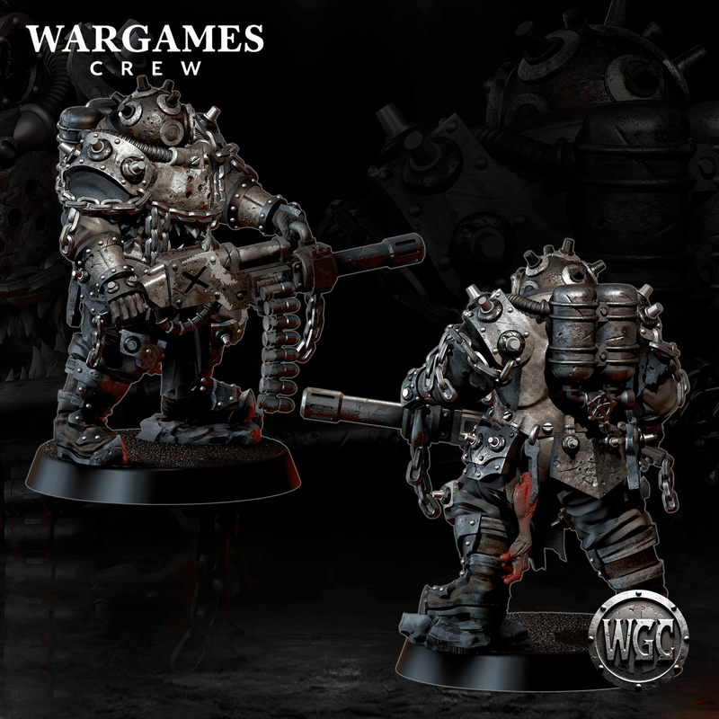 Abyssal Iron Gorger (shooting weapon) - Only-Games