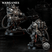 Abyssal Iron Gorger (shooting weapon) - Only-Games