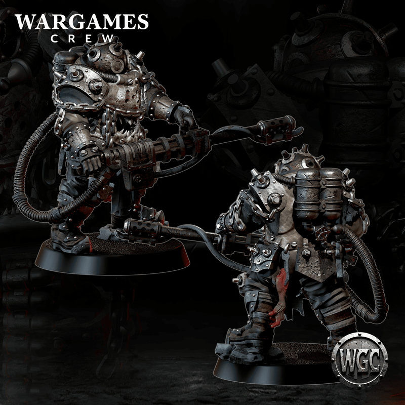 Abyssal Iron Gorger (shooting weapon) - Only-Games