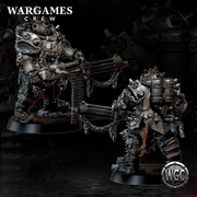 Abyssal Iron Gorger (shooting weapon) - Only-Games