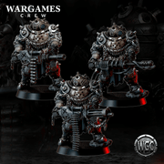 Abyssal Iron Gorger (shooting weapon) - Only-Games
