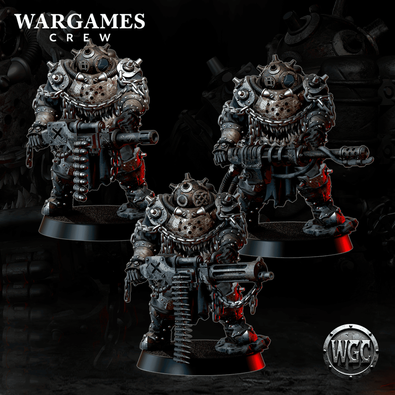 Abyssal Iron Gorger (shooting weapon) - Only-Games