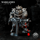 Abyssal Iron Gorger (shooting weapon) toothless - Only-Games