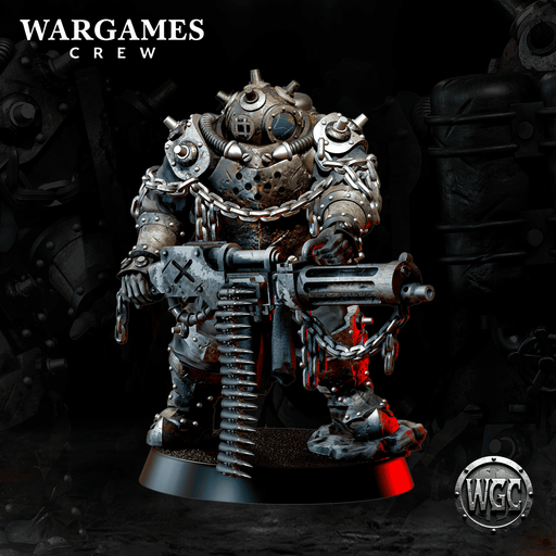 Abyssal Iron Gorger (shooting weapon) toothless - Only-Games