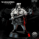Brunzhilda Hammerkind - Combat Medic & Anesthetist - Only-Games