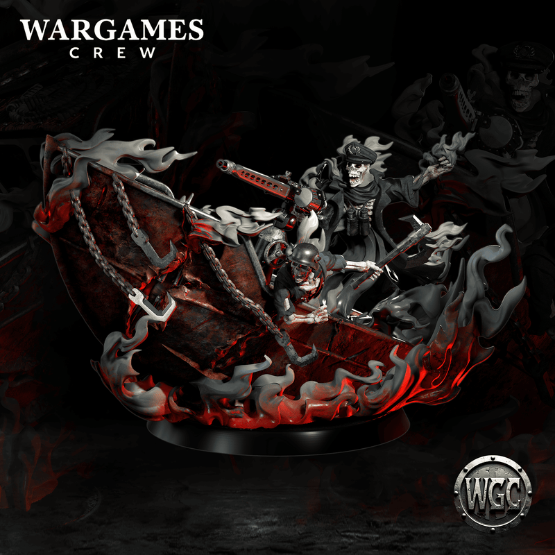 Burning Wraith-Barge - Only-Games