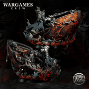 Burning Wraith-Barge - Only-Games