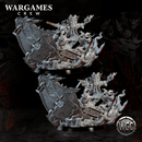 Burning Wraith-Barge - Only-Games