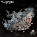 Burning Wraith-Barge - Only-Games