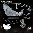Burning Wraith-Barge - Only-Games