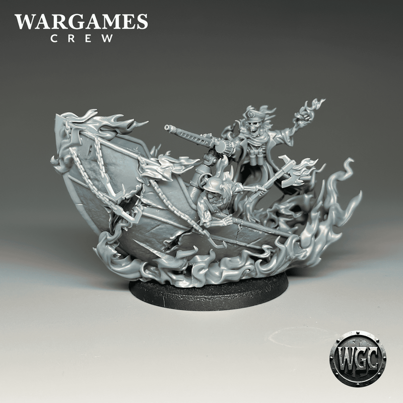 Burning Wraith-Barge - Only-Games