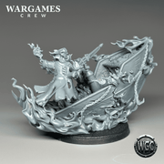Burning Wraith-Barge - Only-Games
