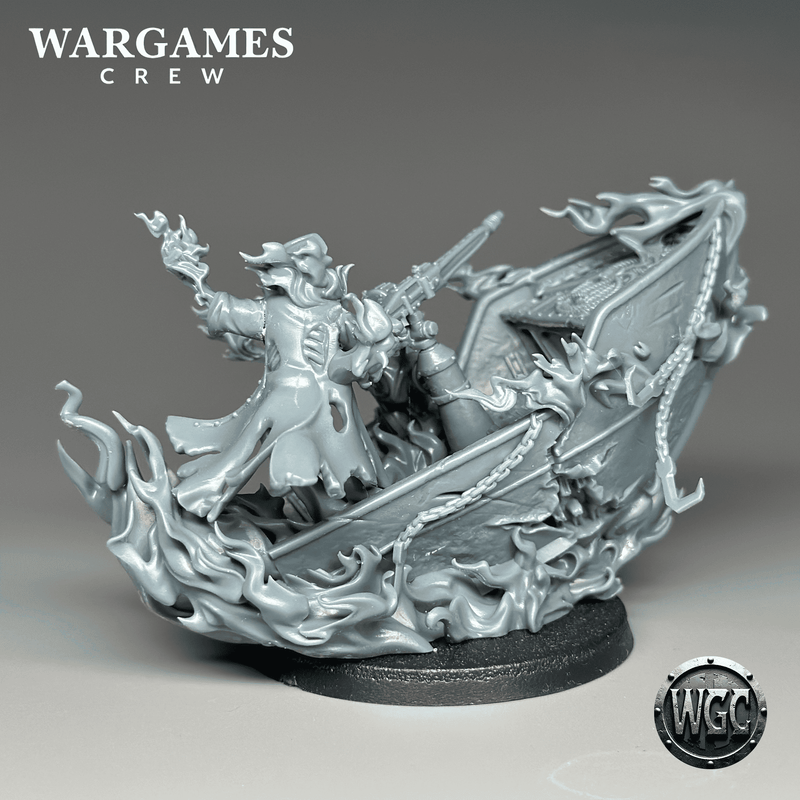 Burning Wraith-Barge - Only-Games