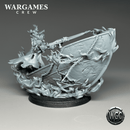 Burning Wraith-Barge - Only-Games