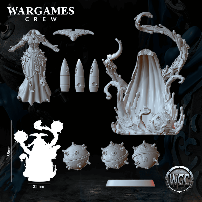 Blackwater Bomb-Witch - Only-Games