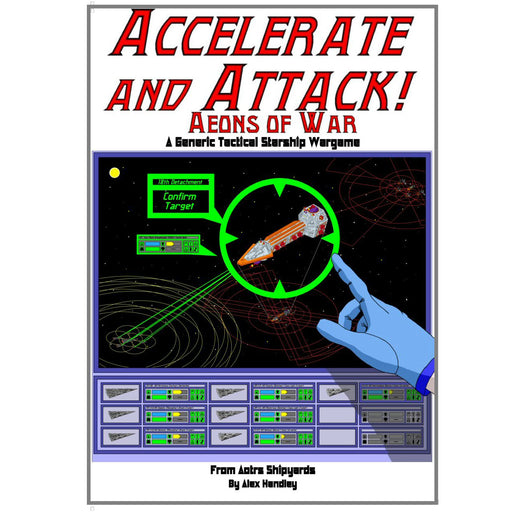 Accelerate and Attack! Aeons of War - Only-Games