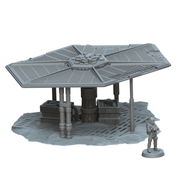 Solar Array - A Distant Outpost - Multiverse - Terrain Wargaming D&D DnD - Only-Games