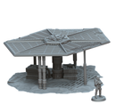 Solar Array - A Distant Outpost - Multiverse - Terrain Wargaming D&D DnD
