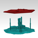 Solar Array - A Distant Outpost - Multiverse - Terrain Wargaming D&D DnD