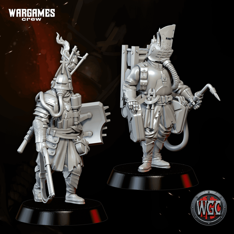 Ashward Engineers x2 (Combat Engineers)