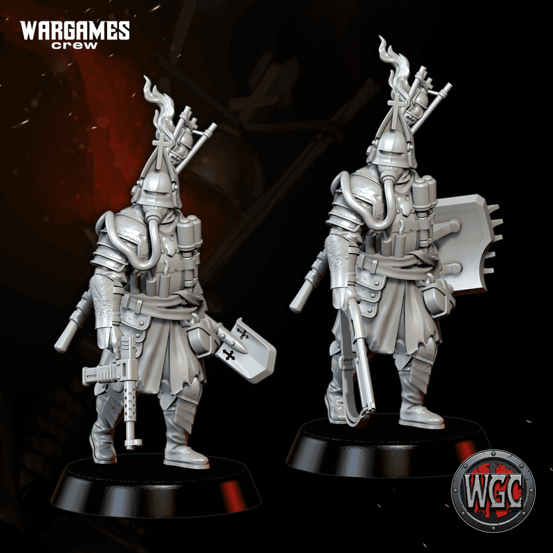 Ashward Engineers x2 (Combat Engineers)