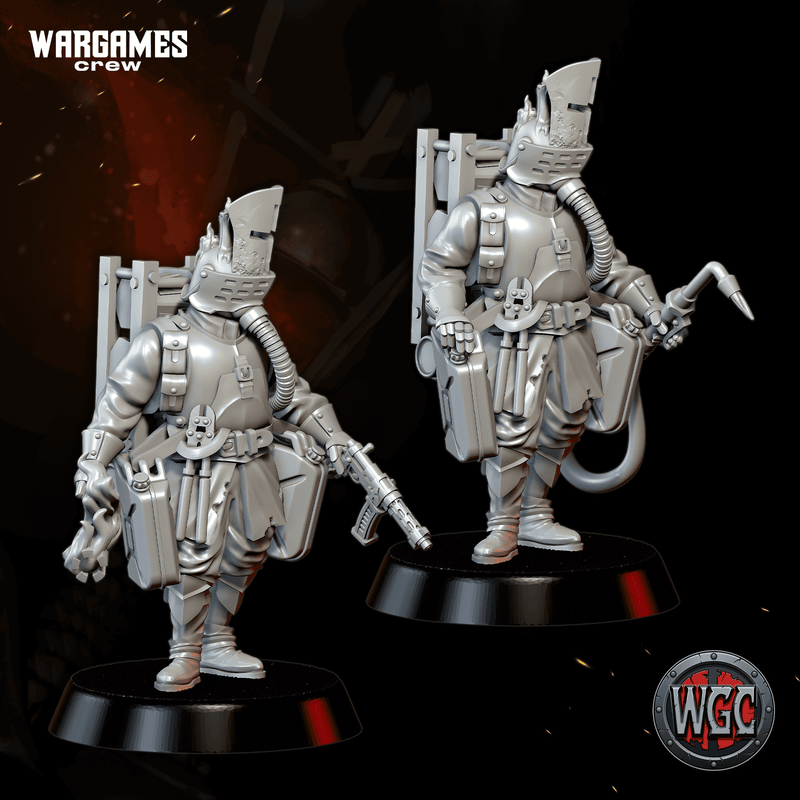 Ashward Engineers x2 (Combat Engineers)
