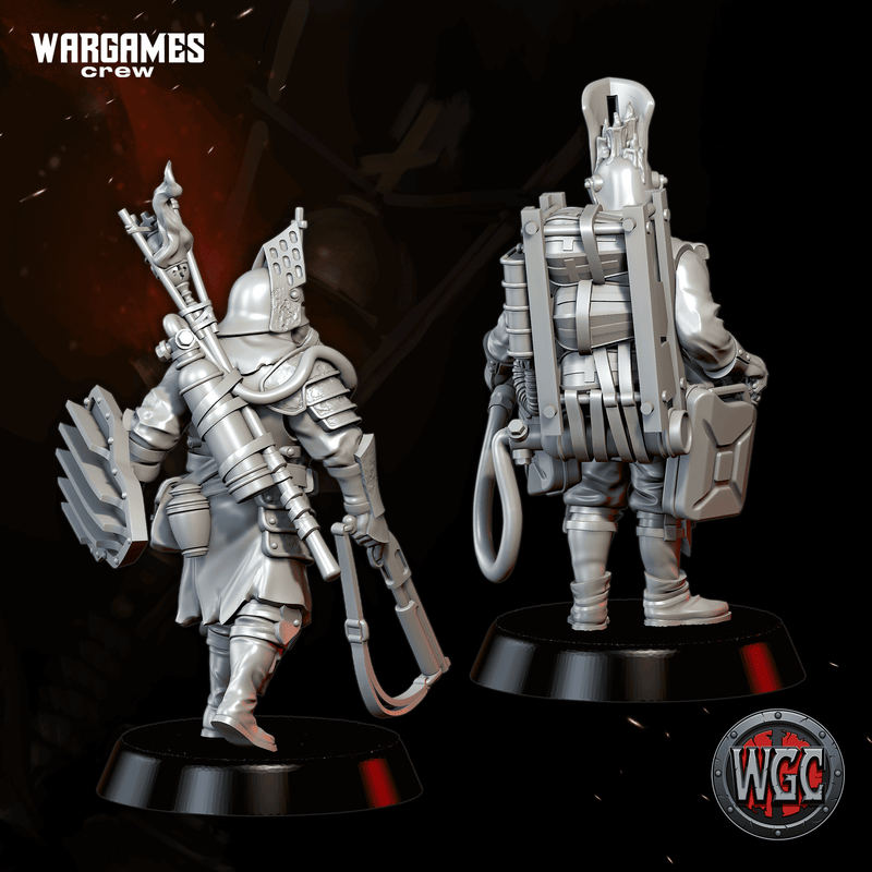 Ashward Engineers x2 (Combat Engineers)