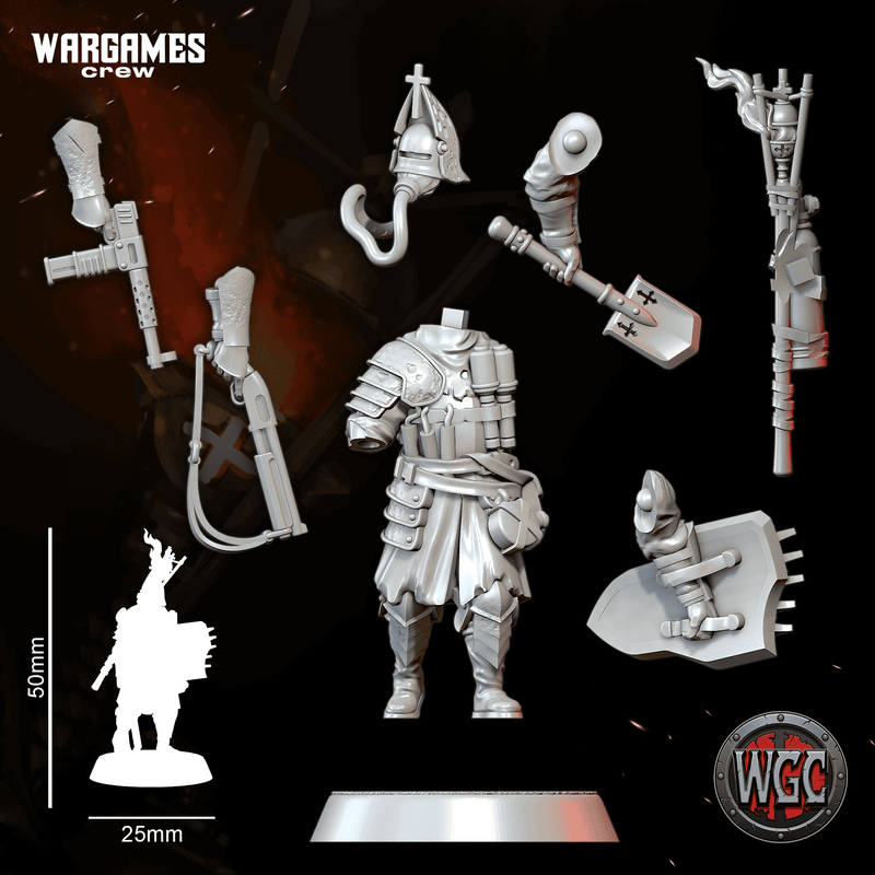 Ashward Engineers x2 (Combat Engineers)