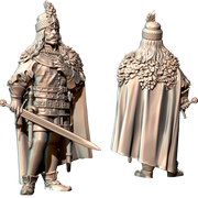 "Vlad Tepes on foot" - 34mm - Only-Games