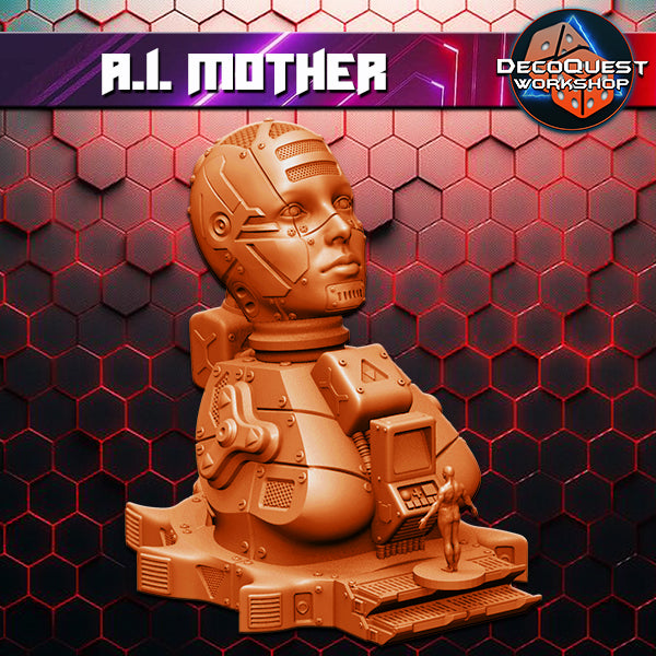 A.I. Mother computer - Only-Games