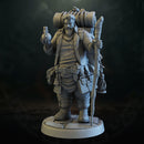 Alaundo, the Wandering Merchant
