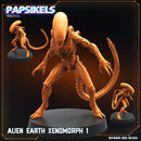 ALIEN EARTH XENOMORPH