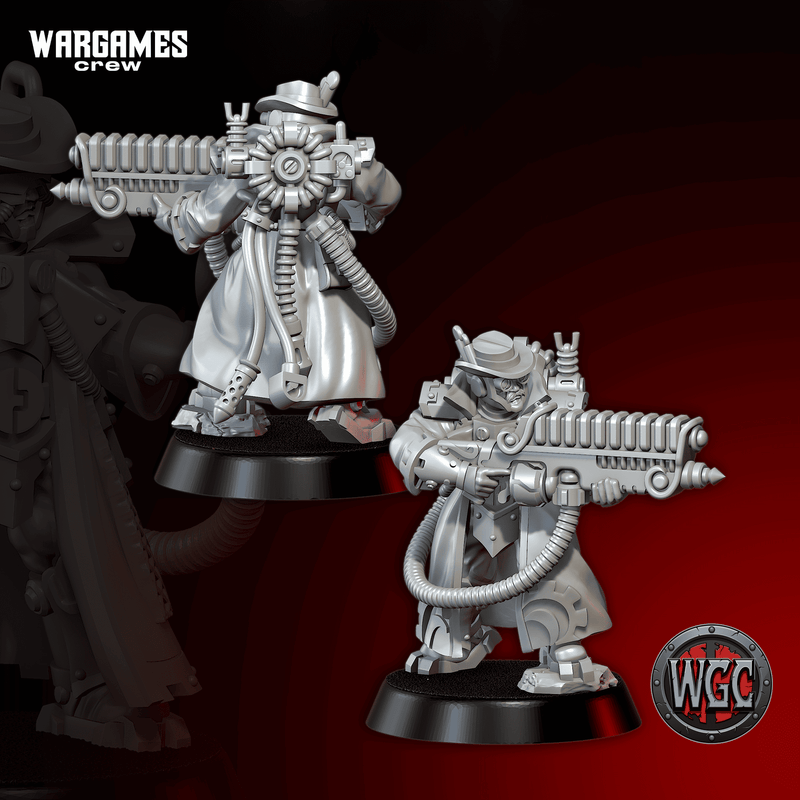 Adept Mechanical Dust Rangers Special - Only-Games