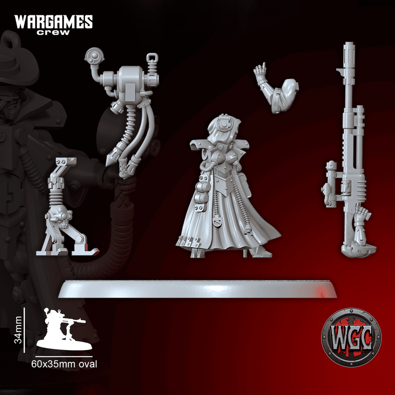 Adept Mechanical Dust Rangers Special - Only-Games