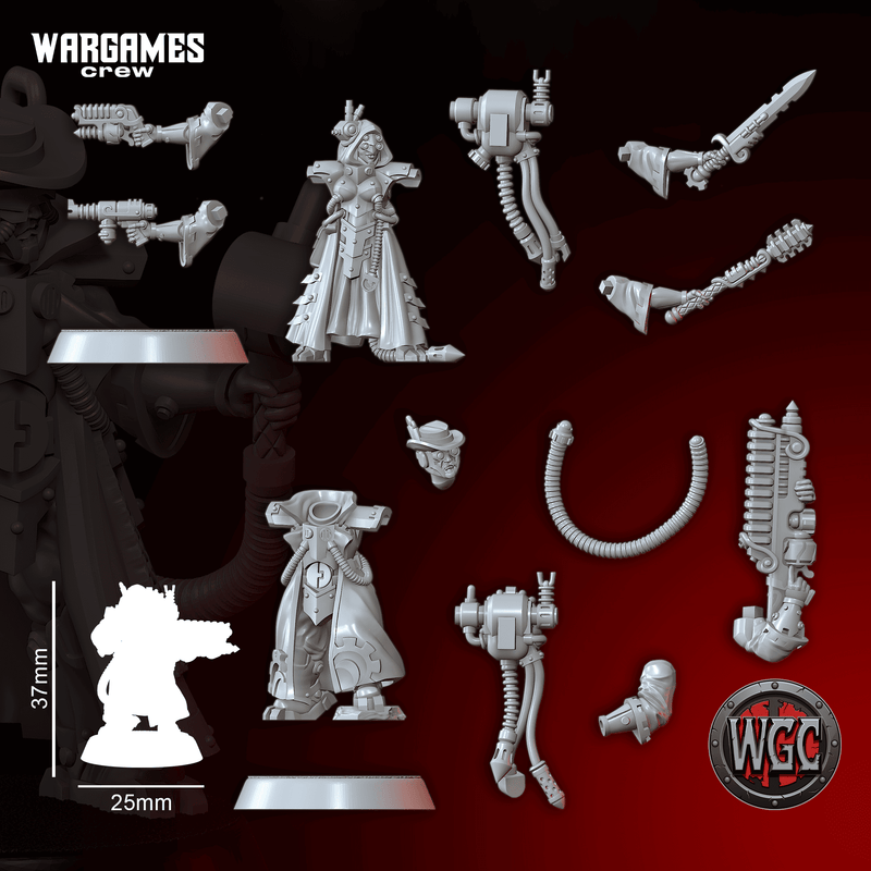 Adept Mechanical Dust Rangers Special - Only-Games